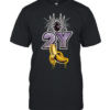 Spider Killed Bananaman 2Y banana graphic  Classic Men's T-shirt