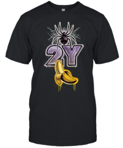 Spider Killed Bananaman 2Y banana graphic  Classic Men's T-shirt