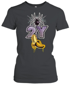 Spider Killed Bananaman 2Y banana graphic  Classic Women's T-shirt