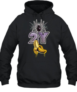Spider Killed Bananaman 2Y banana graphic  Unisex Hoodie