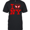 Spider-Man I Miles NY heart shaped  Classic Men's T-shirt