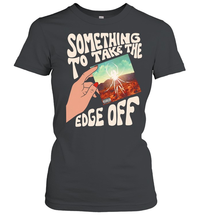 Spider something to take the edge off Classic Women's T-shirt