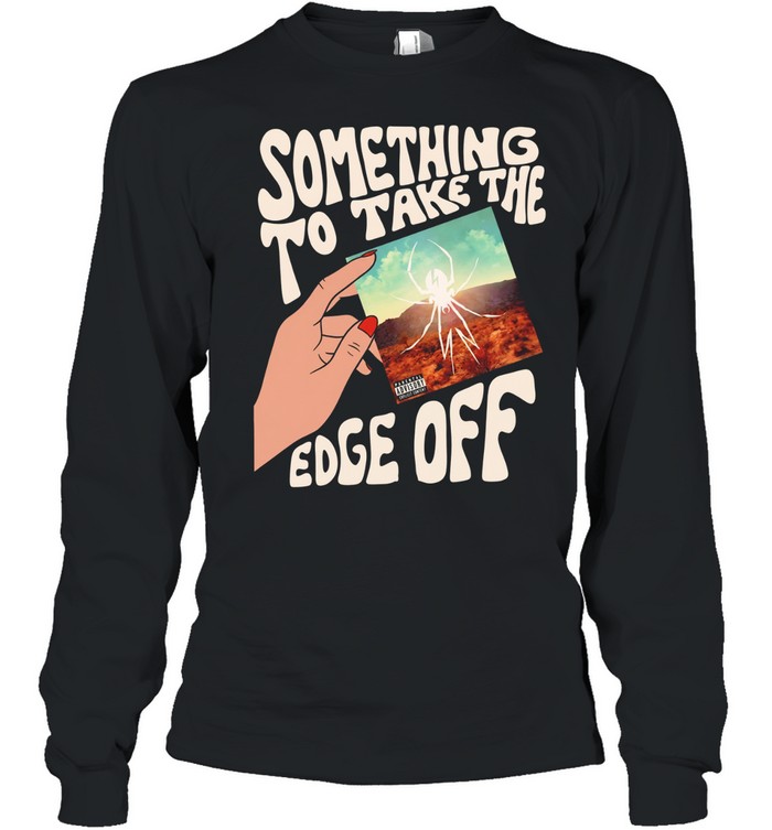 Spider something to take the edge off Long Sleeved T-shirt