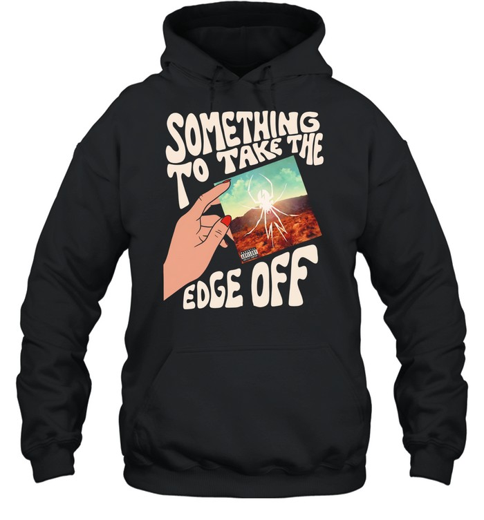 Spider something to take the edge off Unisex Hoodie