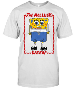 Sponge Ween The Mollusk  Classic Men's T-shirt