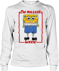 Sponge Ween The Mollusk  Long Sleeved T-shirt