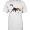 Spotted Lanternfly USA Tee Classic Men's T-shirt