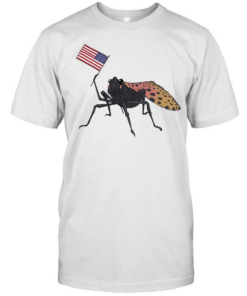 Spotted Lanternfly USA Tee Classic Men's T-shirt