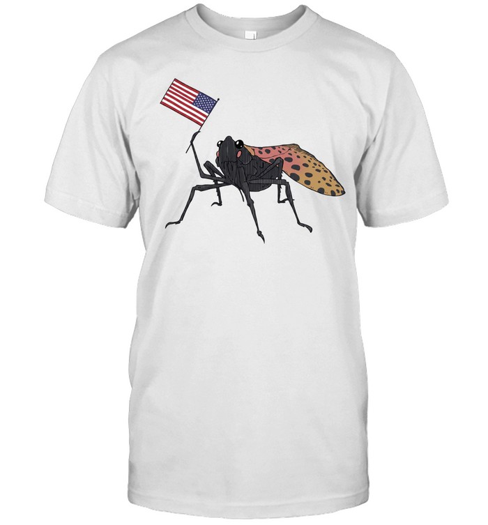 Spotted Lanternfly USA Tee Classic Men's T-shirt
