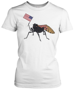 Spotted Lanternfly USA Tee Classic Women's T-shirt