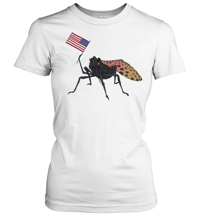 Spotted Lanternfly USA Tee Classic Women's T-shirt