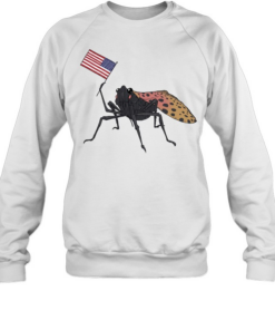 Spotted Lanternfly USA Tee Unisex Sweatshirt