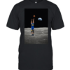 Stephen Curry Shooting From the Moon Tee Classic Men's T-shirt