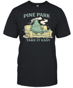 Stoney piney pine park take it easy T- Classic Men's T-shirt