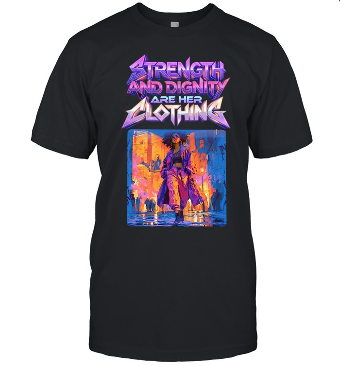 Street girl strength and dignity are her Classic Men's T-shirt