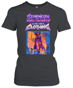 Street girl strength and dignity are her Classic Women's T-shirt
