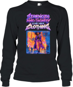 Street girl strength and dignity are her Long Sleeved T-shirt