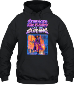 Street girl strength and dignity are her Unisex Hoodie