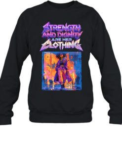 Street girl strength and dignity are her Unisex Sweatshirt