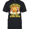 Sun I wanna count the wrinkles on your stink star  Classic Men's T-shirt