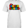 Super Daddio Super Mario parody Classic Men's T-shirt