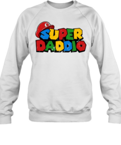 Super Daddio Super Mario parody Unisex Sweatshirt