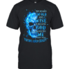 THE REASON I'M OLD AND WISE IS BECAUSE GOD PROTECTED ME WHEN I WAS YOUNG AND CRAZY Classic Men's T-shirt