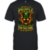 THERE ARE A LOT OF PEOPLE IN THE WORLD TO MESS WITH I'M THE ONE YOU MAY WANNA SKIP Classic Men's T-shirt