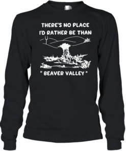 THERE'S NO PLACE T- Long Sleeved T-shirt