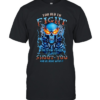 TOO OLD TO FIGHT TOO SLOW TO RUN I'LL JUST SHOOT YOU AND BE DONE WITH IT Classic Men's T-shirt