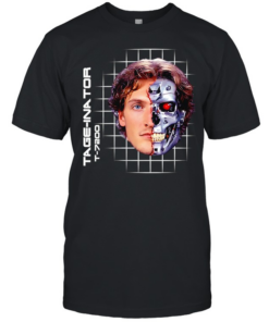 Tage-Inator T-7200 Tage Thompson The Terminator  Classic Men's T-shirt