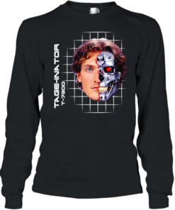 Tage-Inator T-7200 Tage Thompson The Terminator  Long Sleeved T-shirt