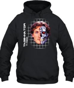 Tage-Inator T-7200 Tage Thompson The Terminator  Unisex Hoodie