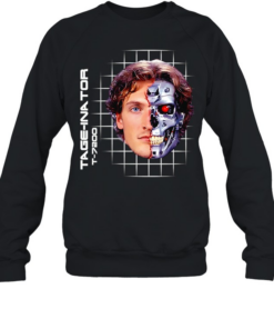 Tage-Inator T-7200 Tage Thompson The Terminator  Unisex Sweatshirt