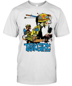 Tank Girl Volume 2 graphic  Classic Men's T-shirt