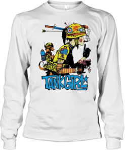 Tank Girl Volume 2 graphic  Long Sleeved T-shirt