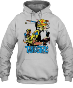 Tank Girl Volume 2 graphic  Unisex Hoodie