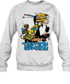 Tank Girl Volume 2 graphic  Unisex Sweatshirt