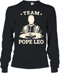 Team Pope Leo XIV 2026  Long Sleeved T-shirt