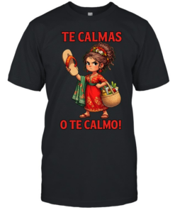 Tel Calmas O te Calmo!  Classic Men's T-shirt