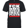 Terence Tendayi wearing fck hms hzblh irgc plstn Classic Men's T-shirt