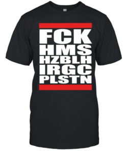 Terence Tendayi wearing fck hms hzblh irgc plstn  Classic Men's T-shirt