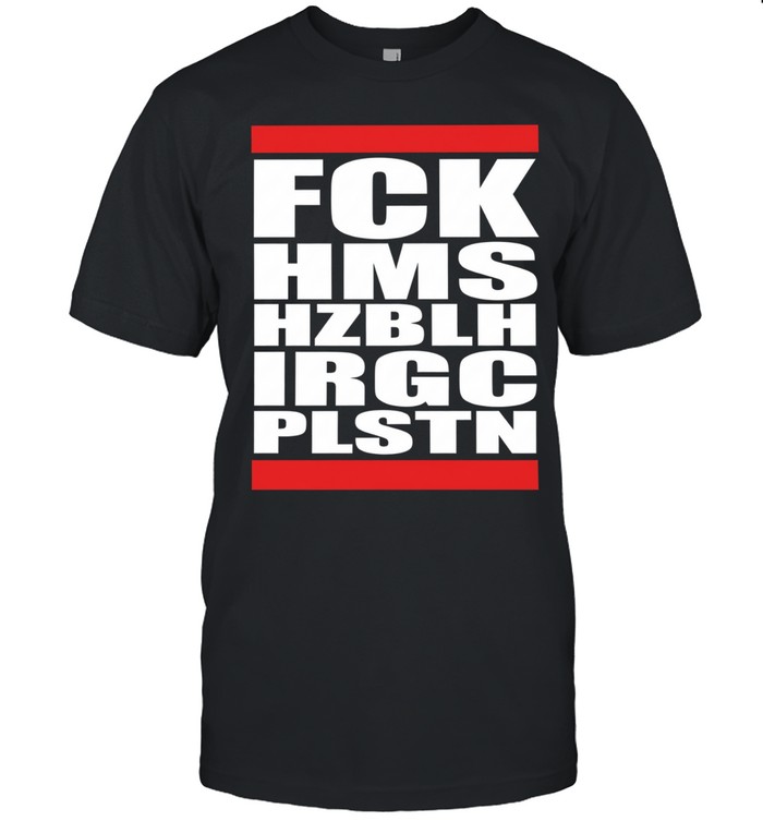 Terence Tendayi wearing fck hms hzblh irgc plstn Classic Men's T-shirt