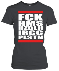 Terence Tendayi wearing fck hms hzblh irgc plstn Classic Women's T-shirt