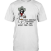 Texas Cowgirl not enough caffeine in the west for this  Classic Men's T-shirt