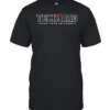 Texas Tech University Red Raiders Dadt  Classic Men's T-shirt