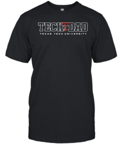 Texas Tech University Red Raiders Dadt  Classic Men's T-shirt