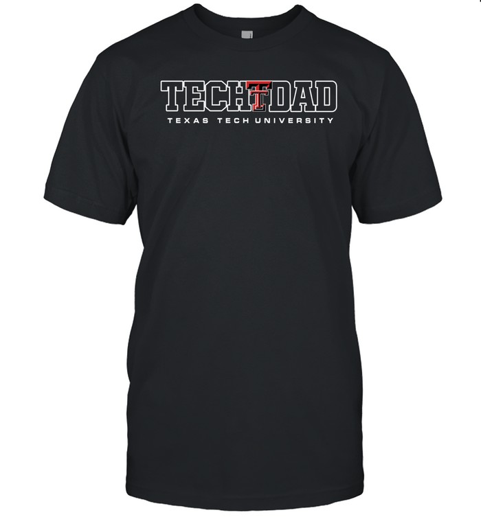 Texas Tech University Red Raiders Dadt Classic Men's T-shirt