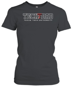 Texas Tech University Red Raiders Dadt Classic Women's T-shirt
