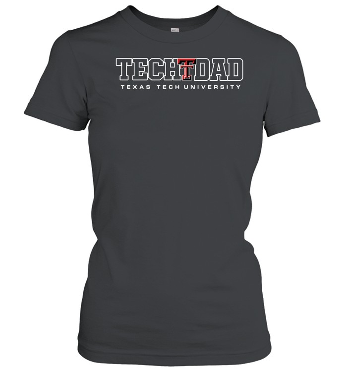 Texas Tech University Red Raiders Dadt Classic Women's T-shirt